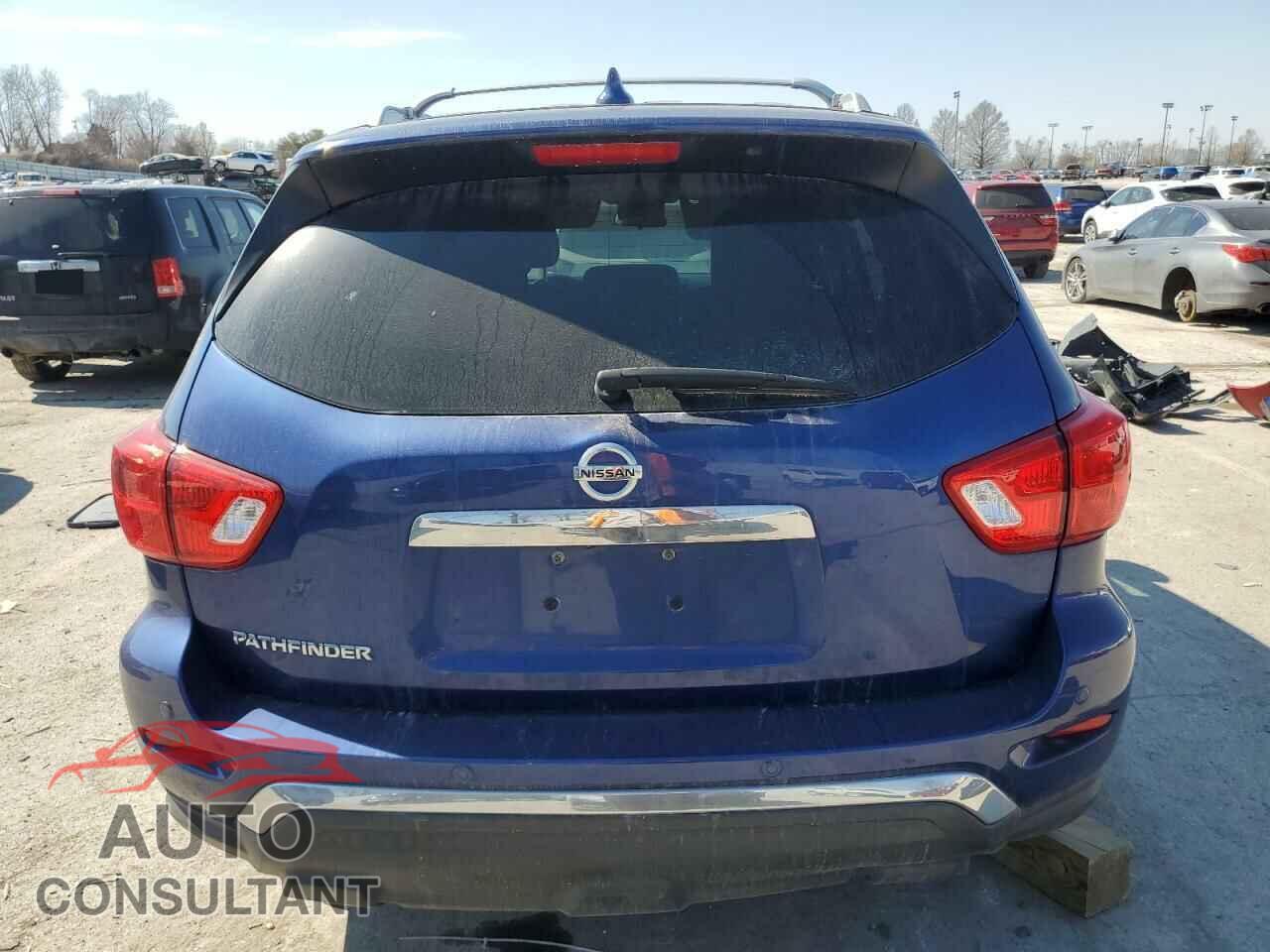 NISSAN PATHFINDER 2019 - 5N1DR2MN9KC646076