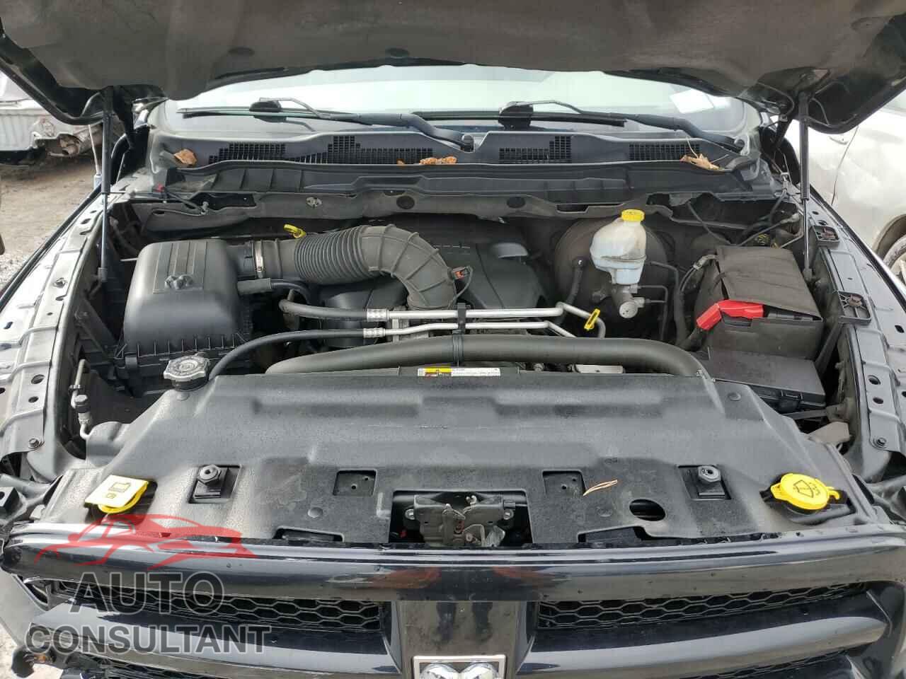 DODGE RAM 1500 2012 - 1C6RD7FT3CS343715