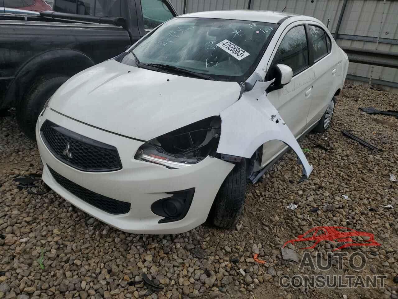 MITSUBISHI MIRAGE 2020 - ML32F3FJ5LHF08338