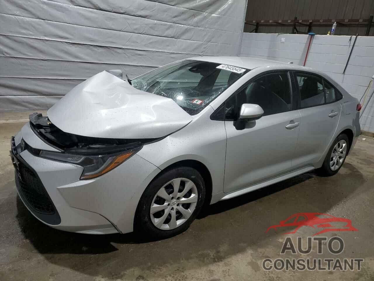 TOYOTA COROLLA 2021 - 5YFEPMAE4MP208770
