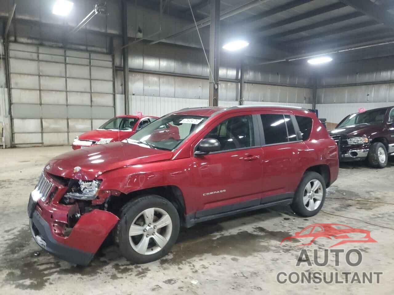 JEEP COMPASS 2017 - 1C4NJDBB1HD154231