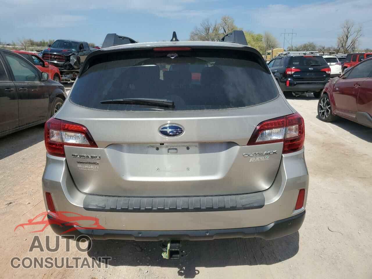 SUBARU OUTBACK 2017 - 4S4BSANC7H3243550