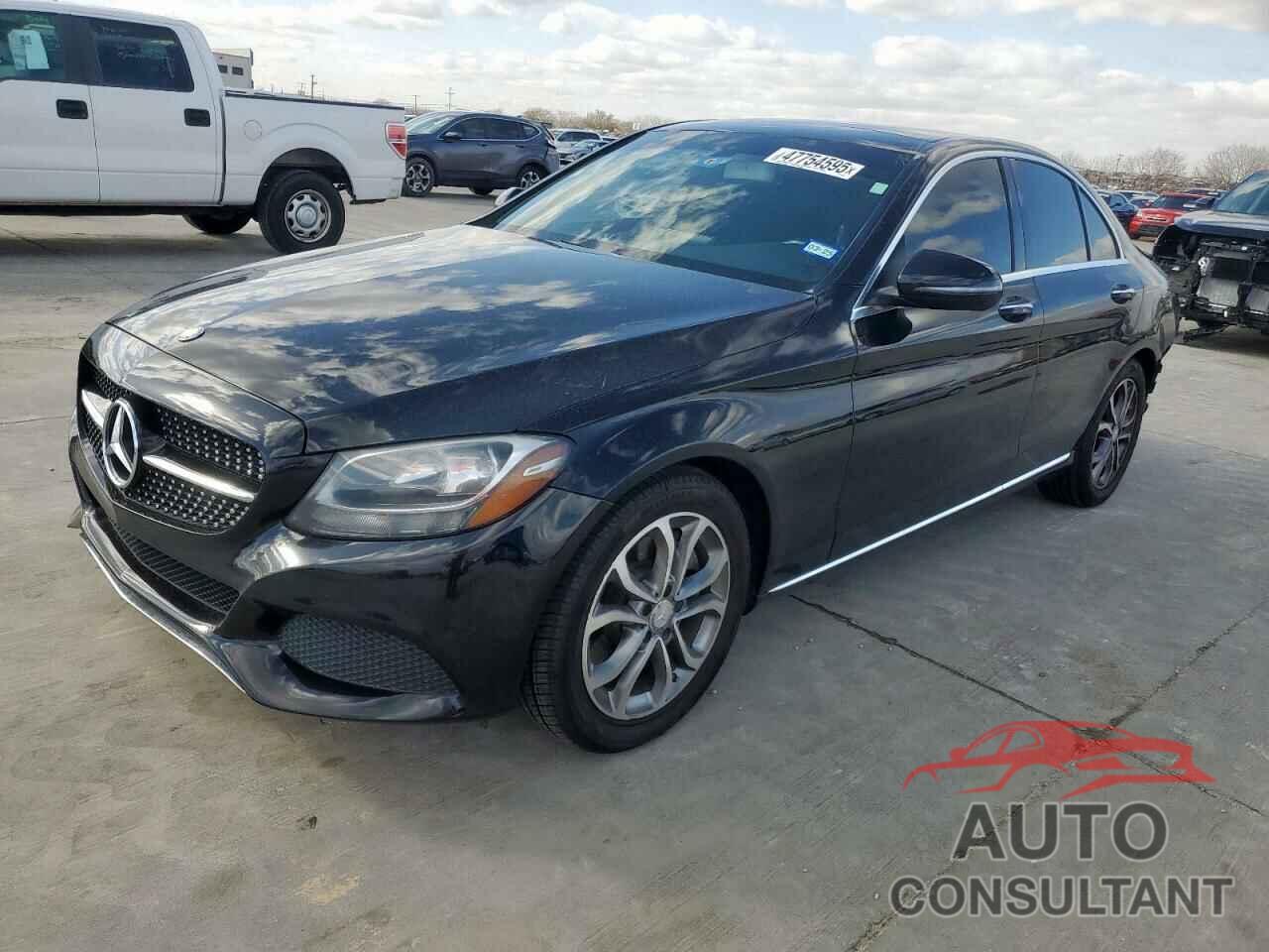MERCEDES-BENZ C-CLASS 2016 - 55SWF4JB8GU175414