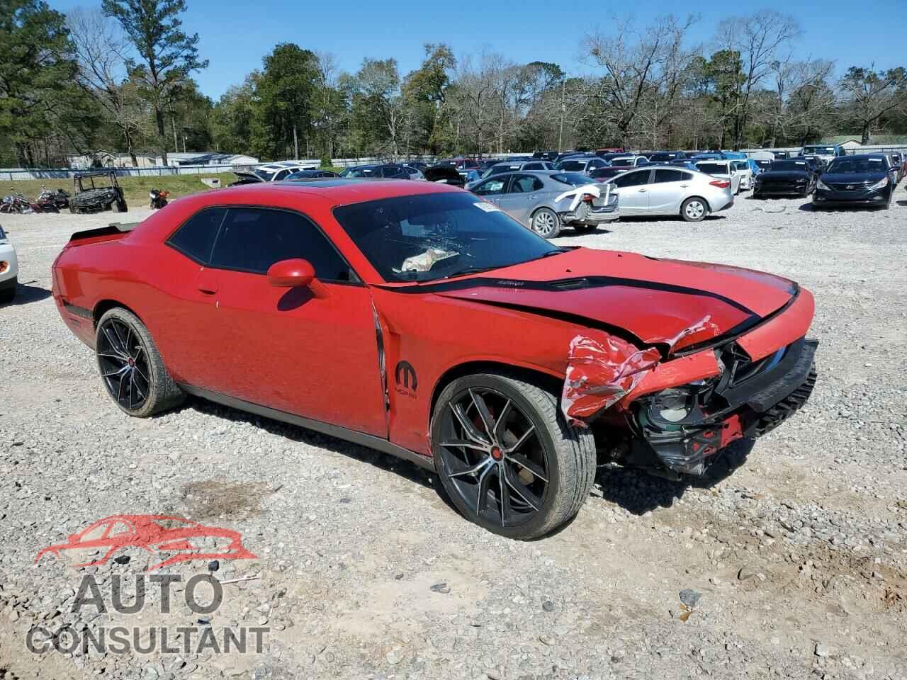 DODGE CHALLENGER 2012 - 2C3CDYBT7CH269740
