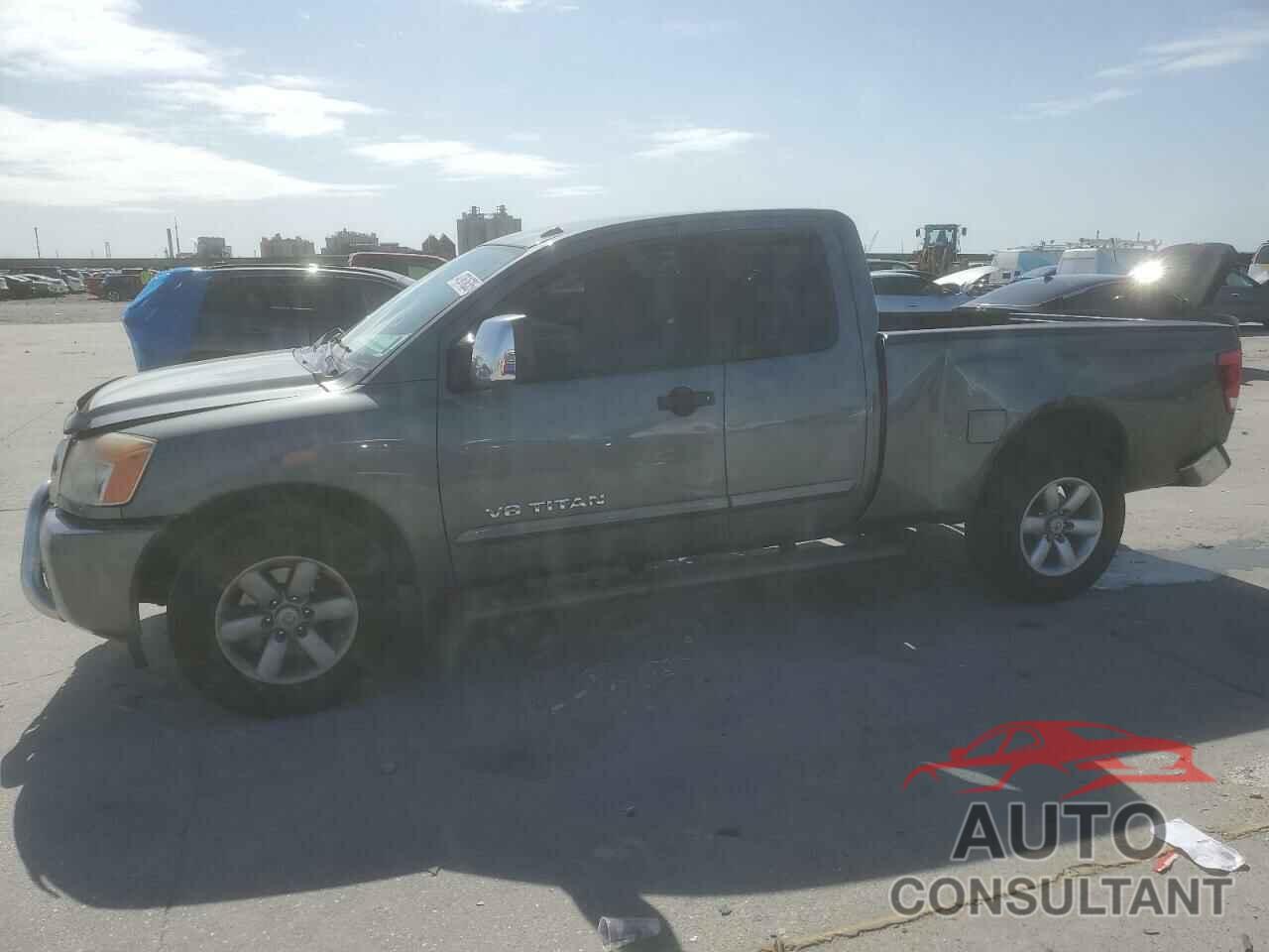 NISSAN TITAN 2014 - 1N6BA0CA9EN519615