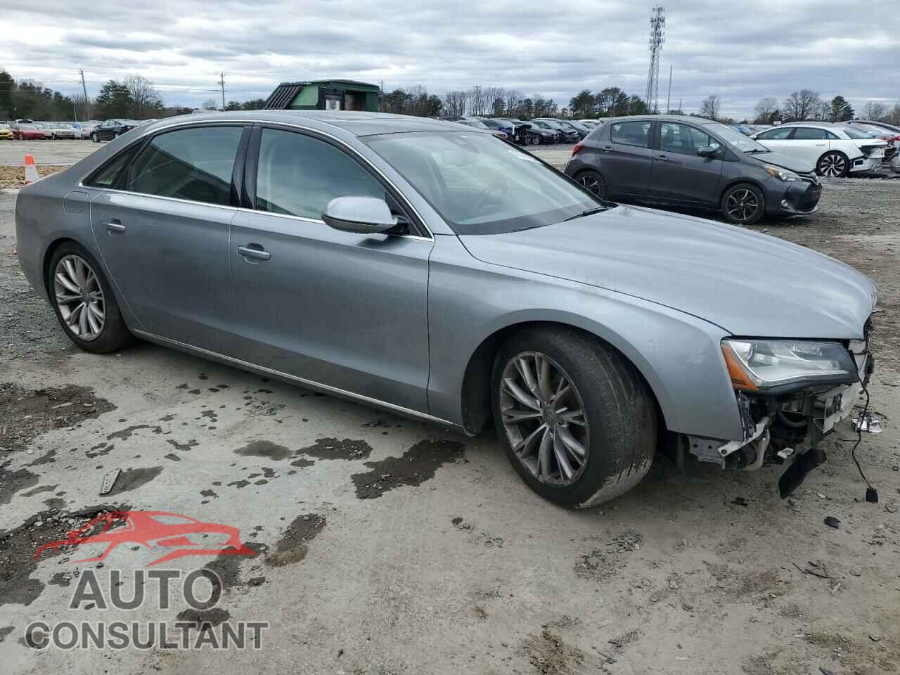 AUDI A8 2011 - WAURVAFD9BN006004