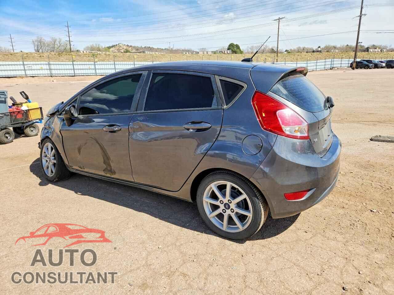 FORD FIESTA 2017 - 3FADP4EJ3HM122520
