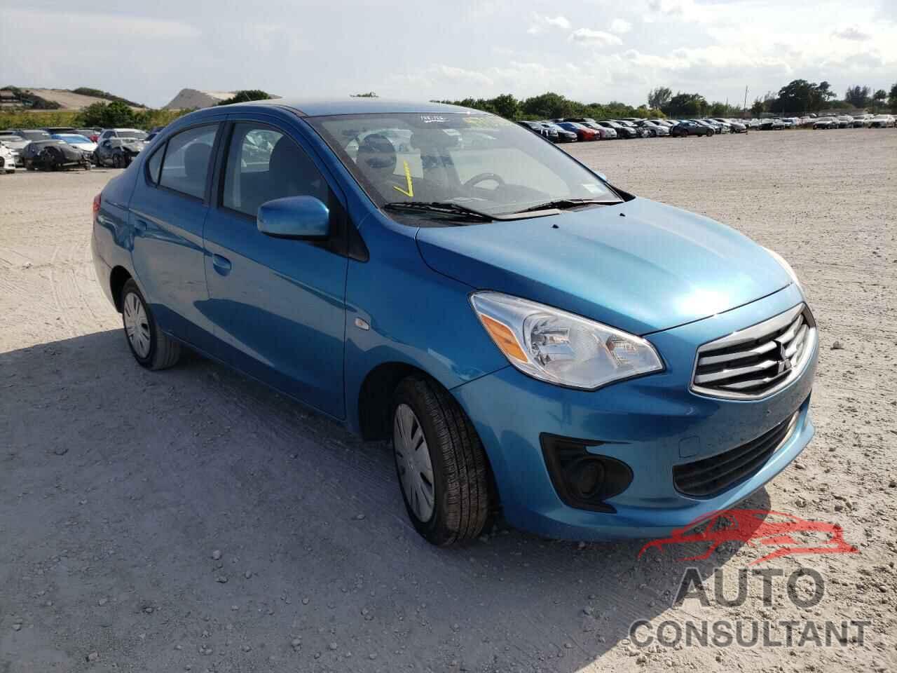 MITSUBISHI MIRAGE 2018 - ML32F3FJ3JHF11039