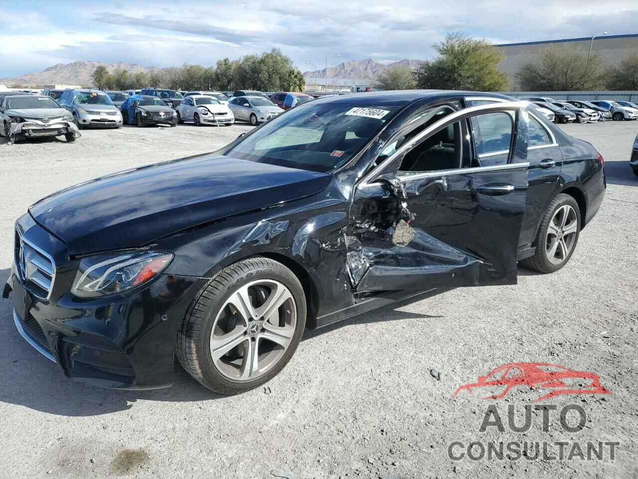 MERCEDES-BENZ E-CLASS 2020 - WDDZF8DBXLA713945