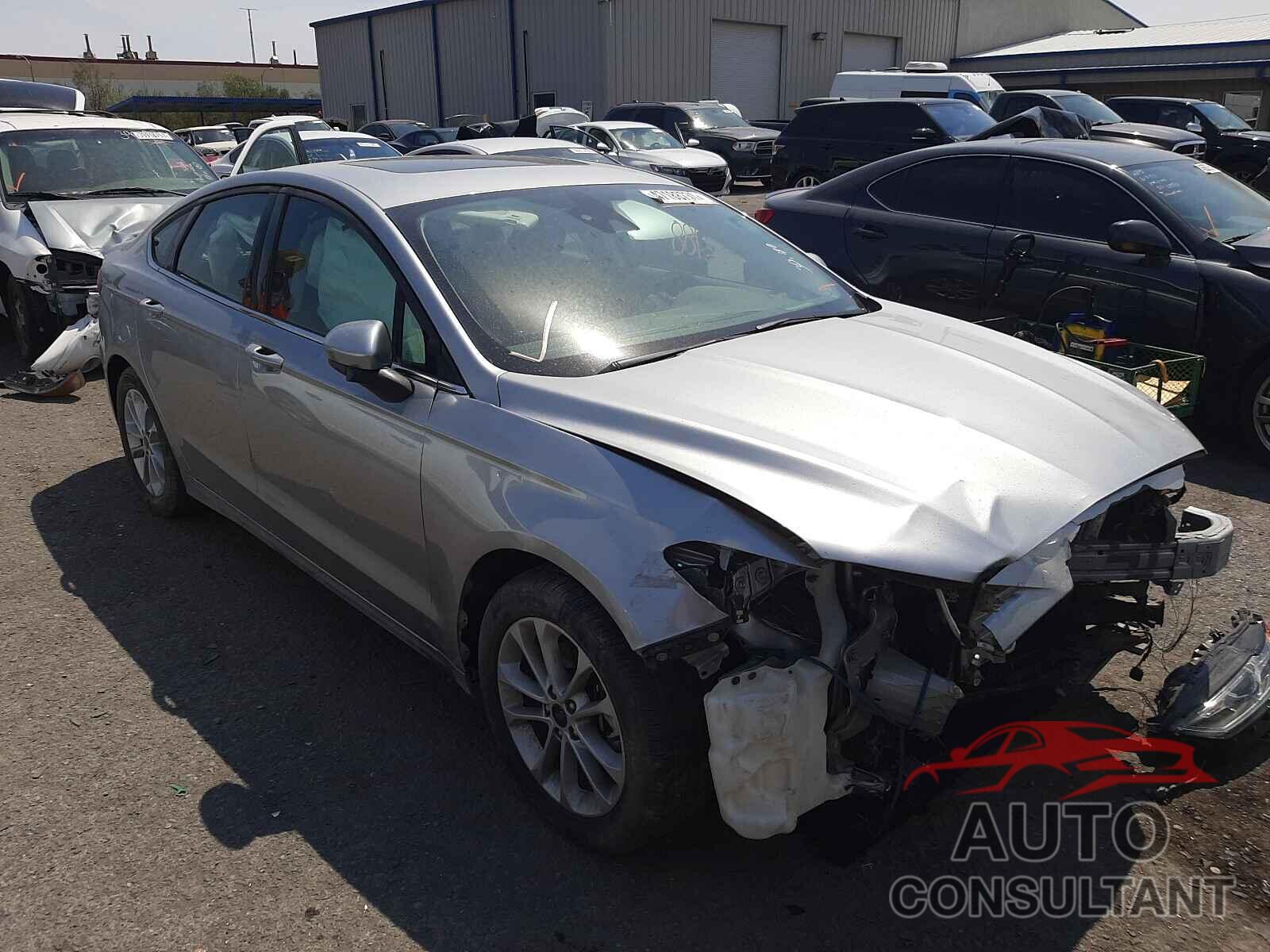 FORD FUSION 2020 - 3FA6P0HD0LR150424