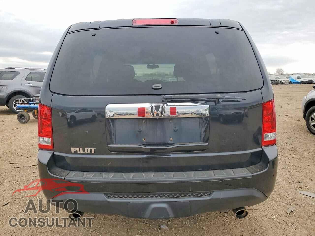 HONDA PILOT 2013 - 5FNYF3H23DB009890