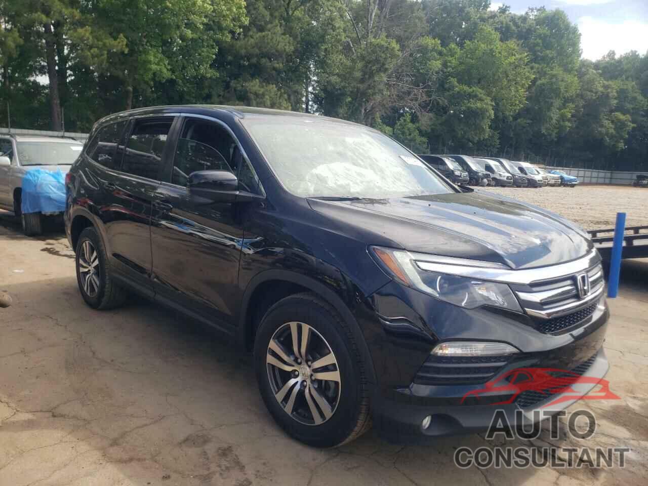 HONDA PILOT 2018 - 5FNYF5H58JB014942