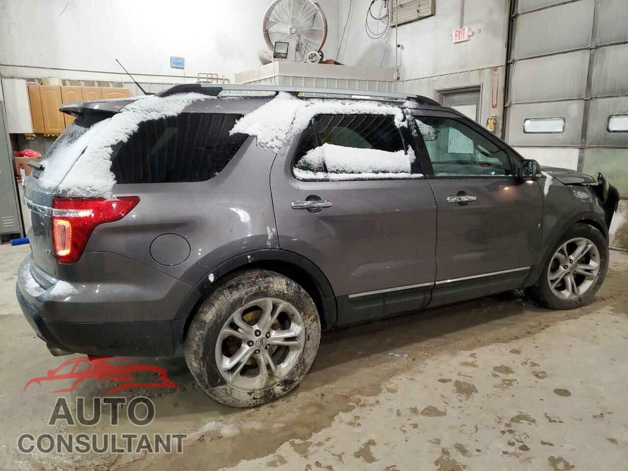 FORD EXPLORER 2011 - 1FMHK8F89BGA14624