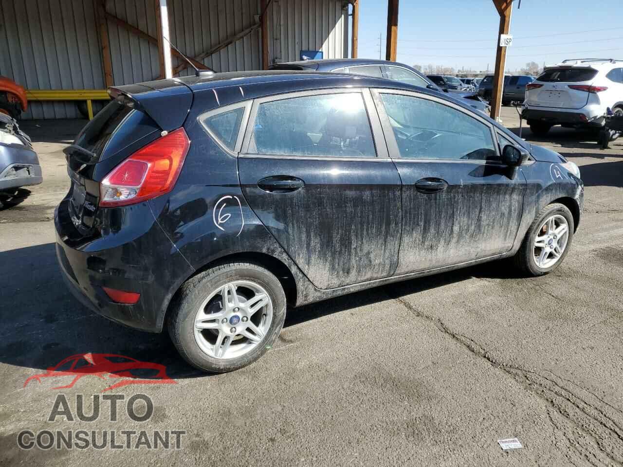 FORD FIESTA 2018 - 3FADP4EJXJM106918