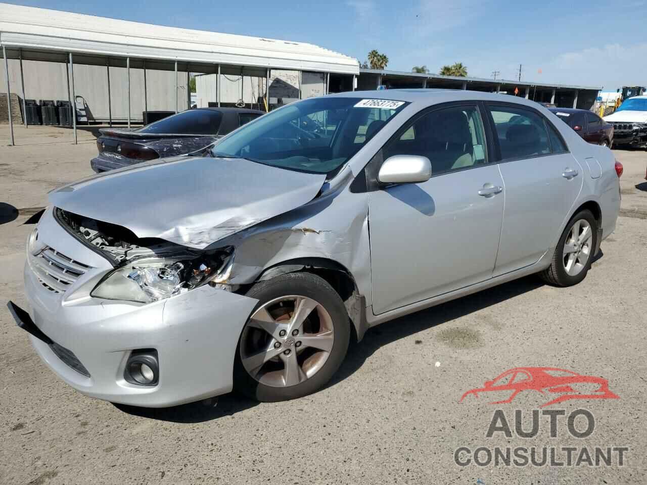 TOYOTA COROLLA 2013 - 2T1BU4EE8DC004589
