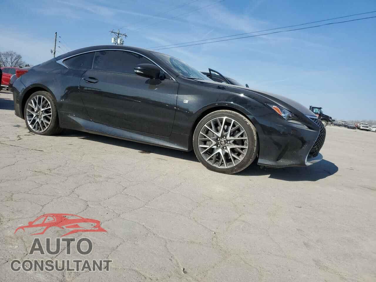 LEXUS RC 2017 - JTHHA5BC5H5006782