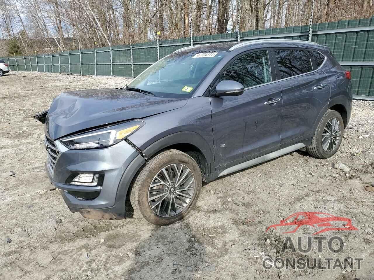 HYUNDAI TUCSON 2021 - KM8J3CAL0MU346453