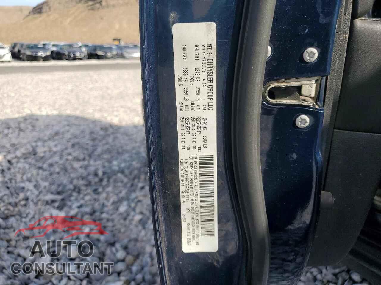 DODGE JOURNEY 2014 - 3C4PDCAB9ET267278