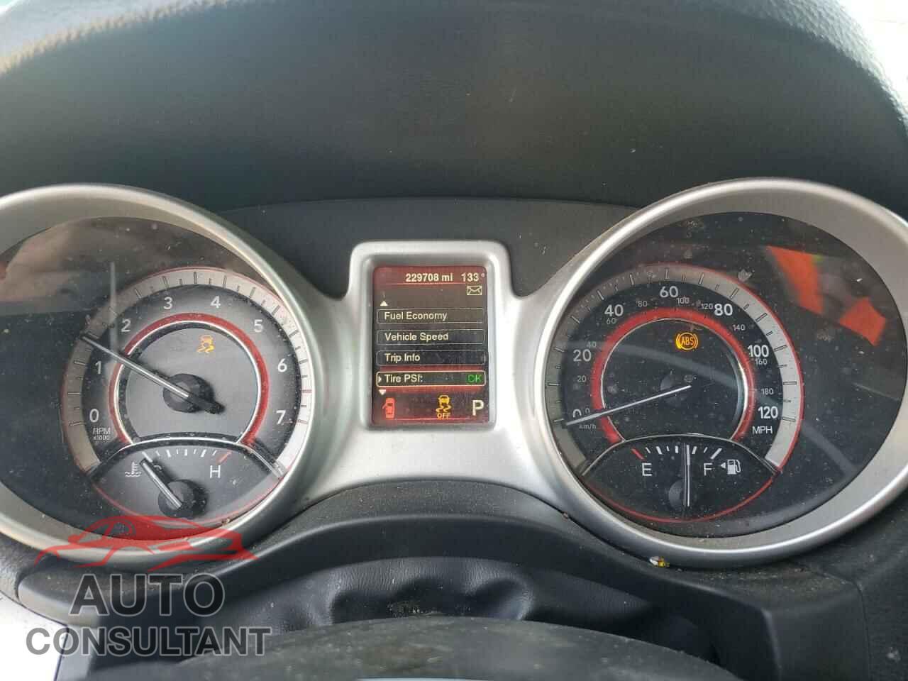 DODGE JOURNEY 2015 - 3C4PDCAB2FT683545
