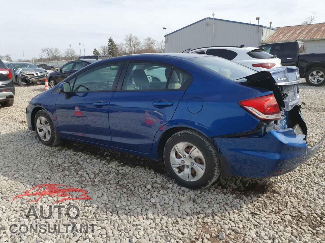 HONDA CIVIC 2013 - 19XFB2F57DE052239