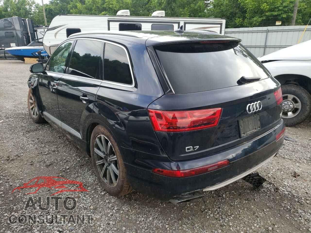 AUDI Q7 2017 - WA1VABF78HD026461