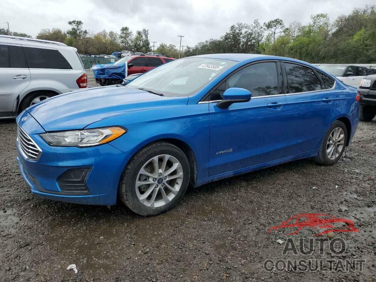 FORD FUSION 2019 - 3FA6P0LU8KR185167