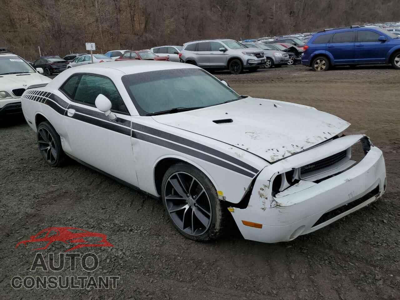 DODGE CHALLENGER 2014 - 2C3CDYAG5EH171944