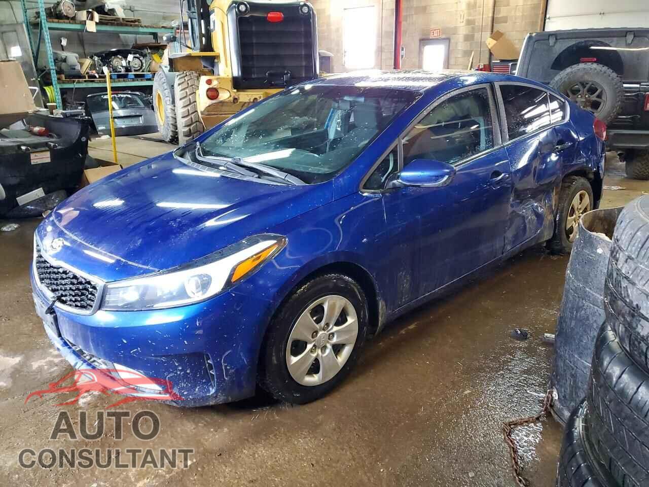 KIA FORTE 2017 - 3KPFL4A78HE007169