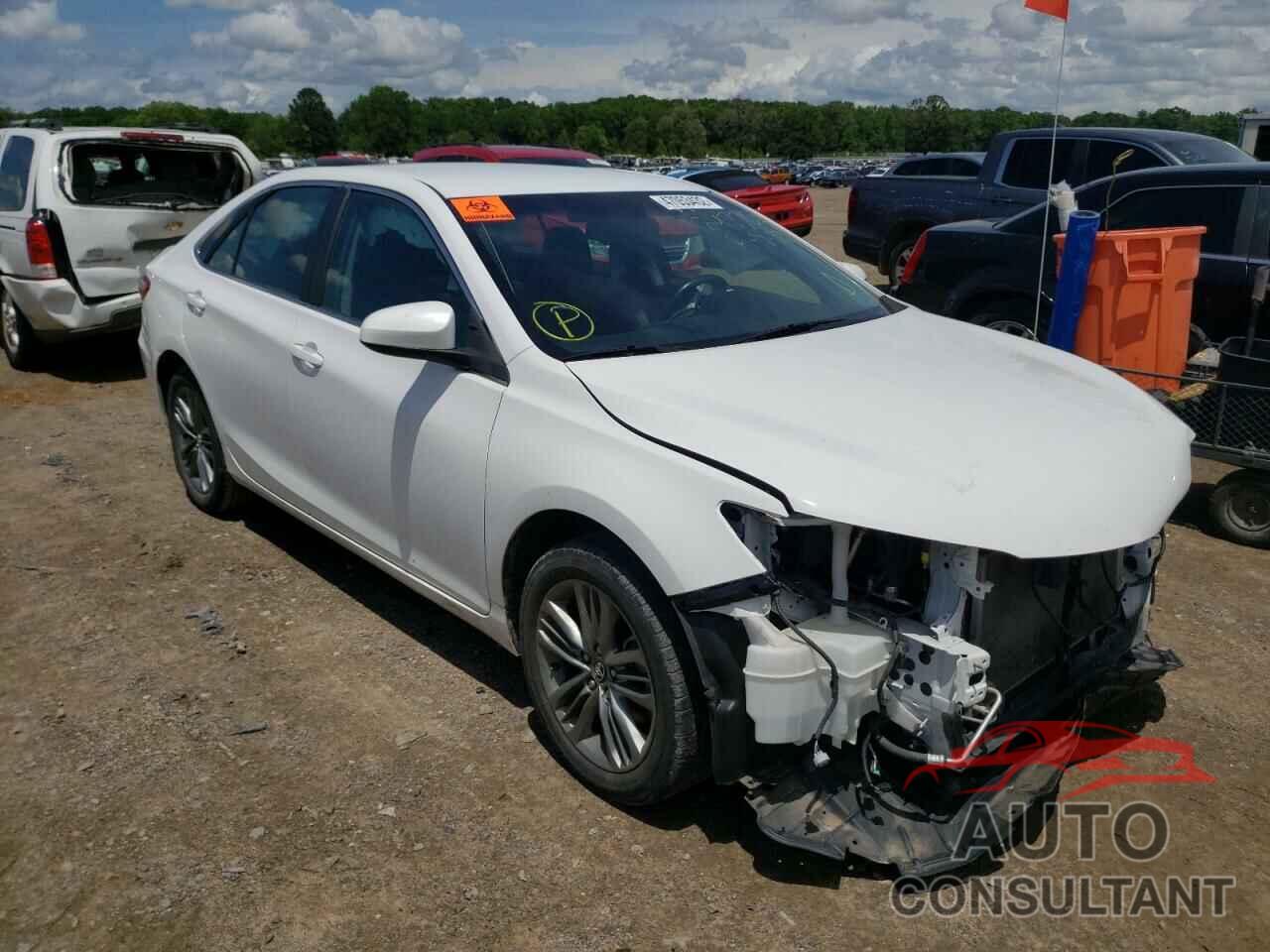 TOYOTA CAMRY 2017 - 4T1BF1FK0HU404132