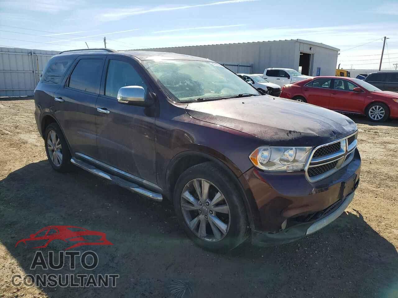 DODGE DURANGO 2012 - 1C4RDJDGXCC308711