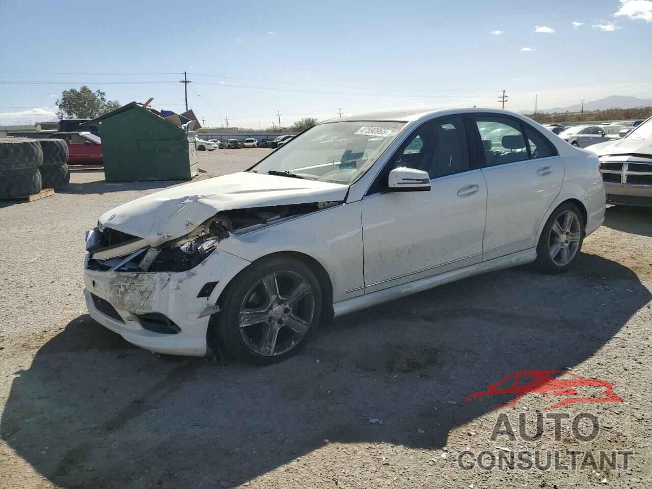 MERCEDES-BENZ C-CLASS 2011 - WDDGF5EB6BA420854