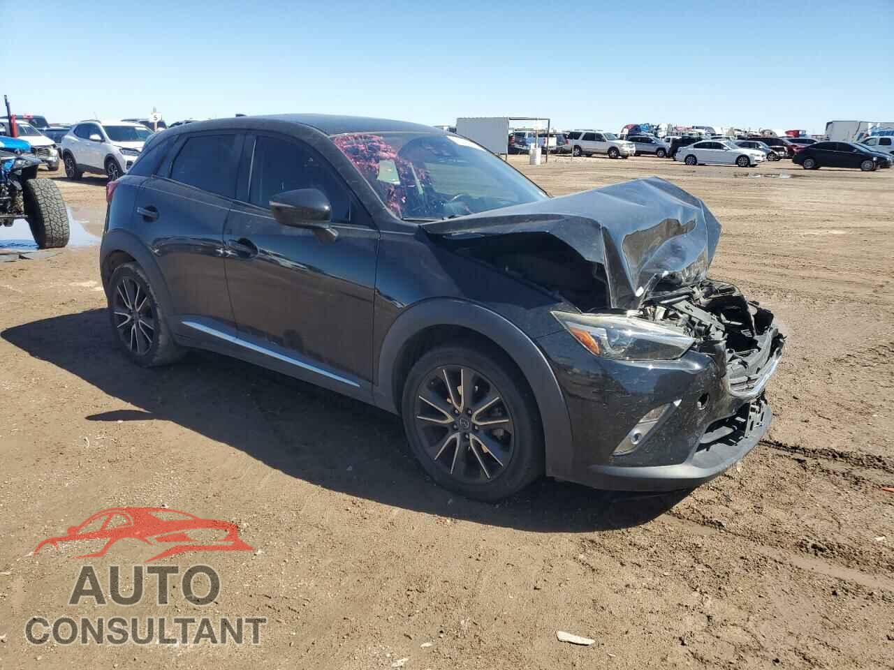 MAZDA CX-3 2017 - JM1DKFD77H0156571