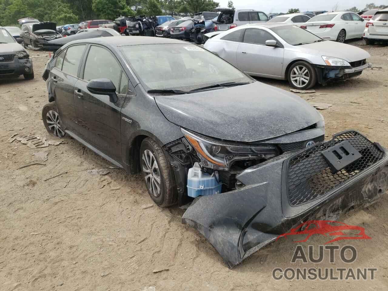TOYOTA COROLLA 2021 - JTDEAMDE4MJ010482