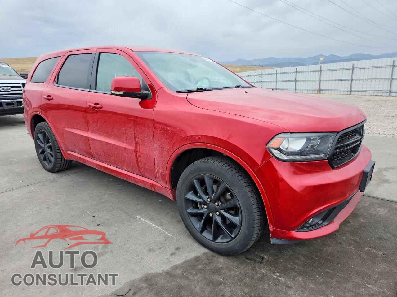 DODGE DURANGO 2017 - 1C4RDJDG6HC820537