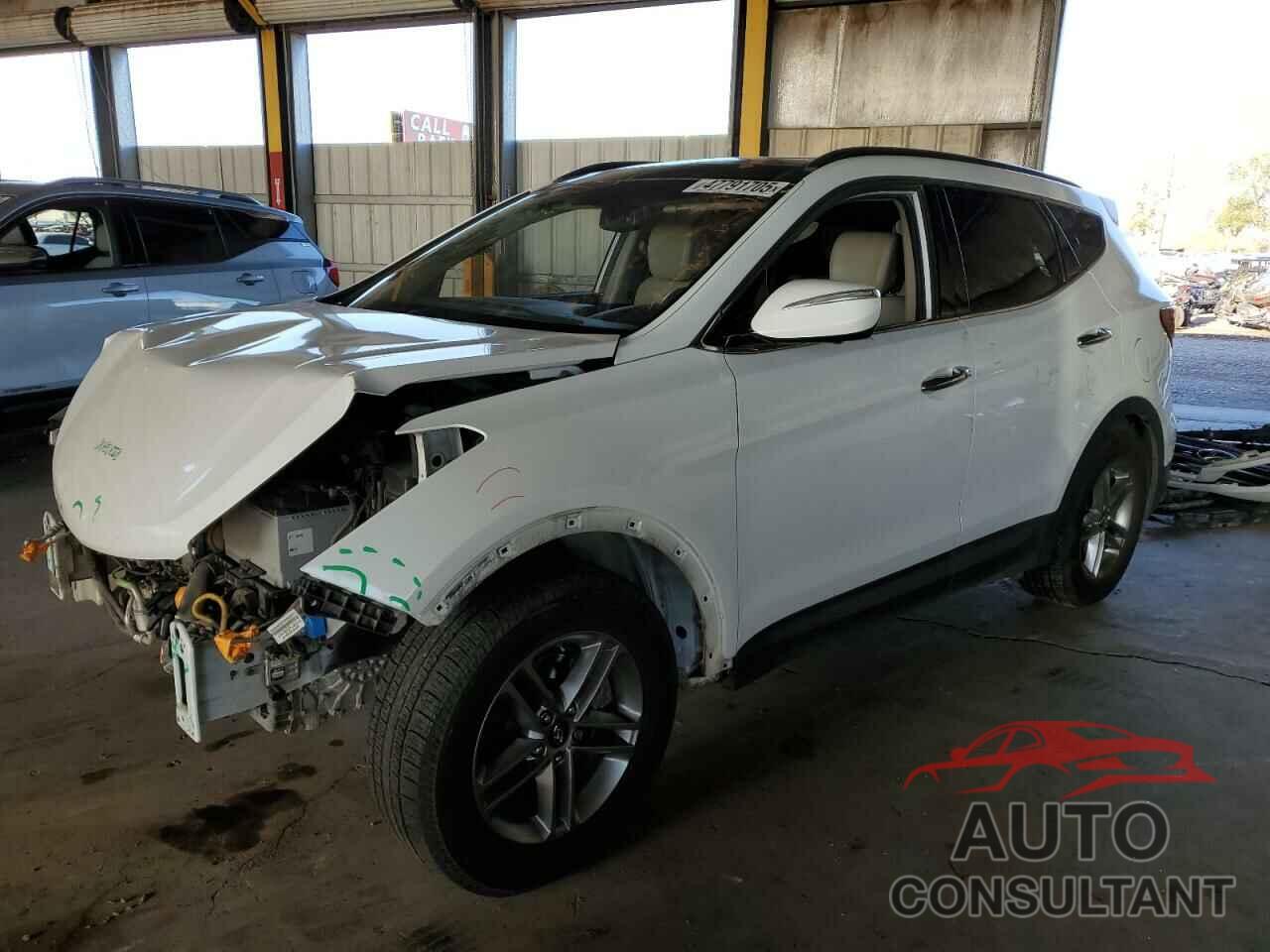 HYUNDAI SANTA FE 2017 - 5XYZU3LB8HG390247