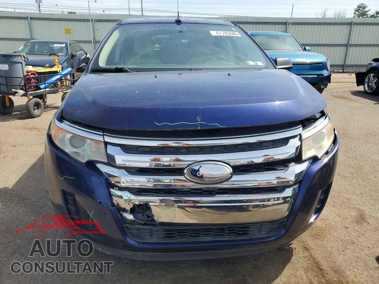 FORD EDGE 2011 - 2FMDK3GC4BBB36884
