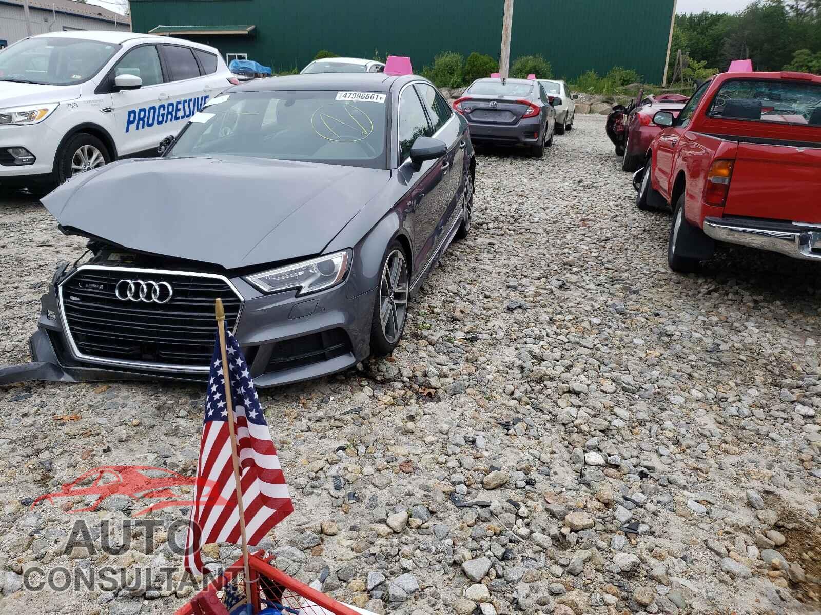 AUDI A3 2017 - WAUJ8GFF3H1045955