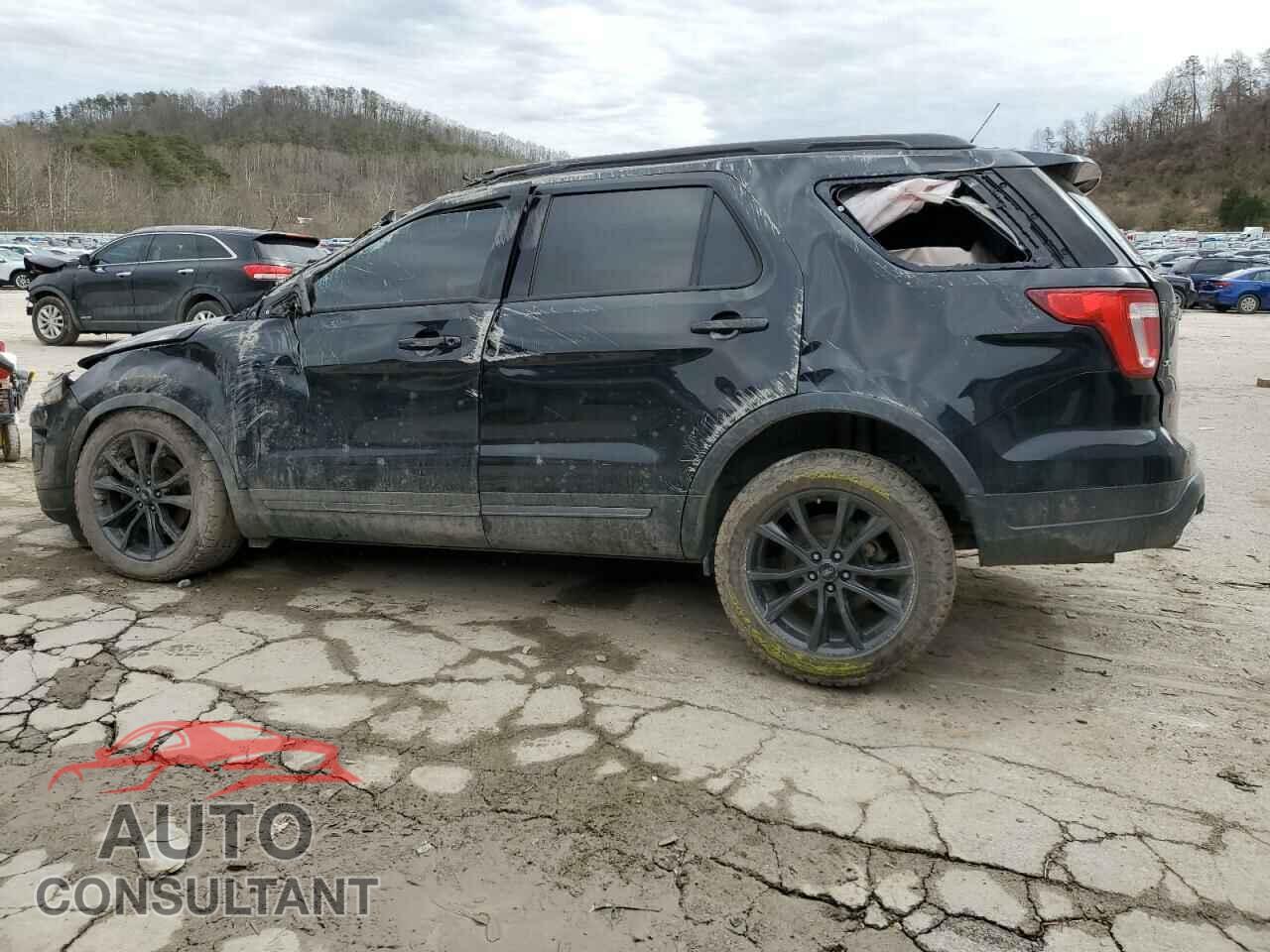 FORD EXPLORER 2018 - 1FM5K8D86JGB87179