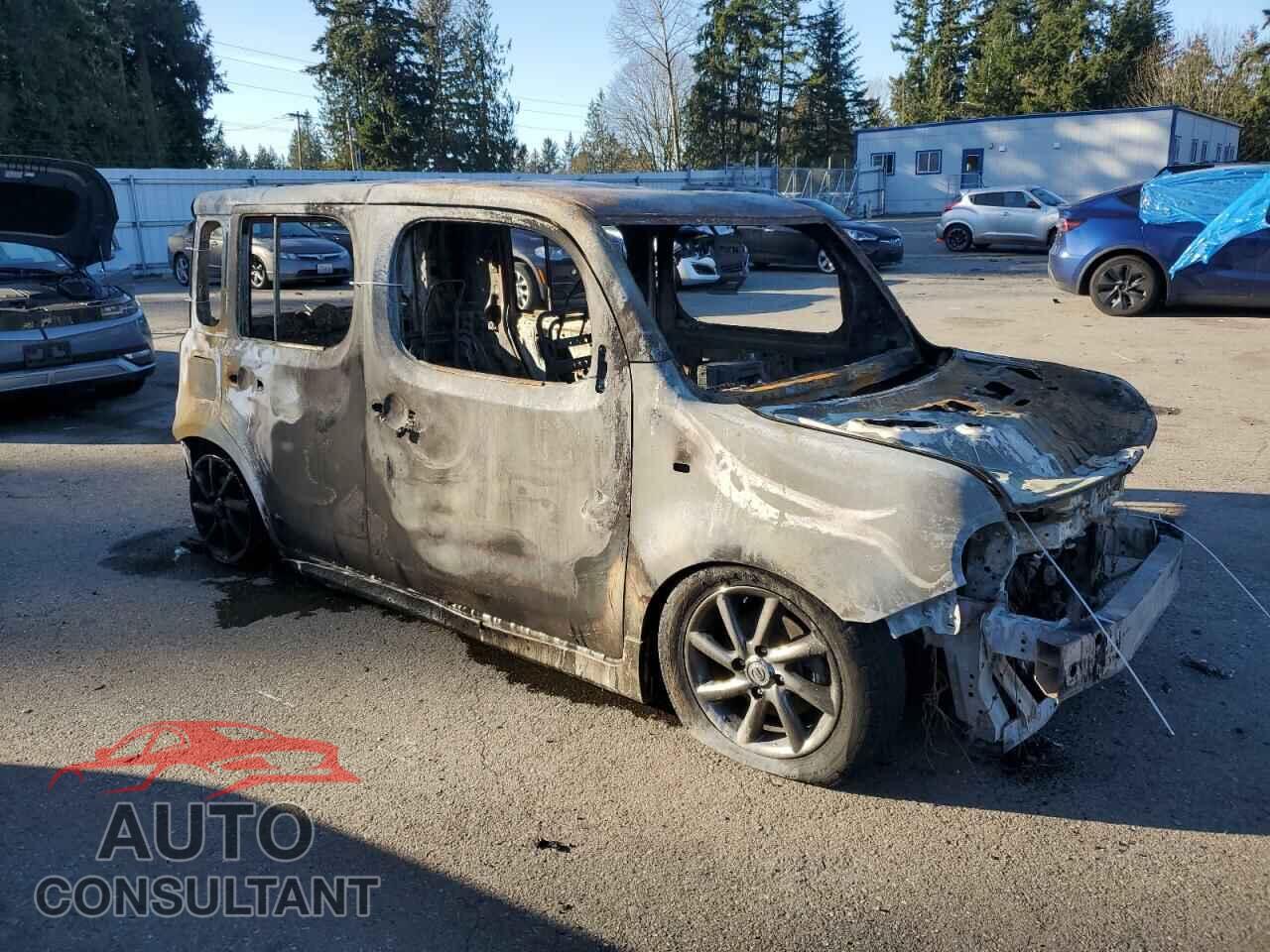 NISSAN CUBE 2011 - JN8AZ2KR5BT210231