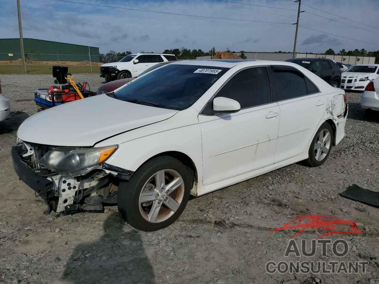 TOYOTA CAMRY 2012 - 4T1BF1FK2CU122521