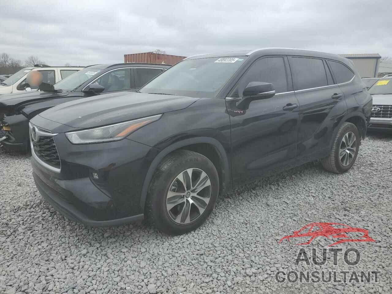 TOYOTA HIGHLANDER 2021 - 5TDHZRAH5MS538097