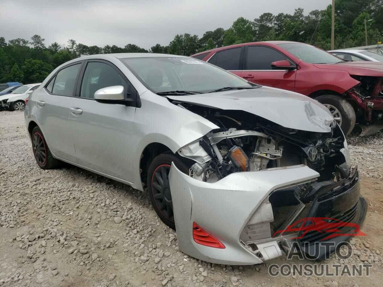 TOYOTA COROLLA 2017 - 5YFBURHE5HP670842