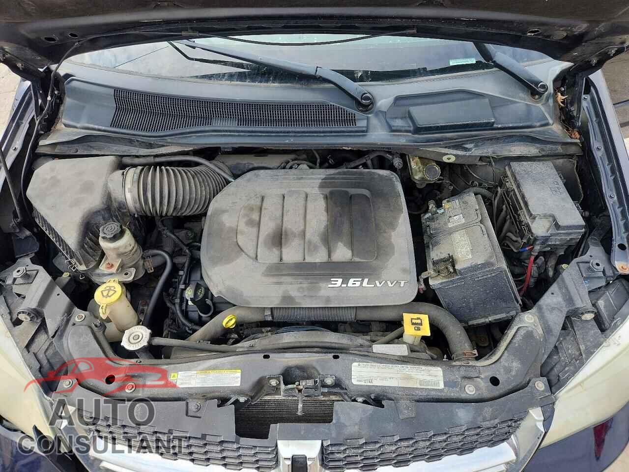 DODGE CARAVAN 2011 - 2D4RN5DGXBR657137