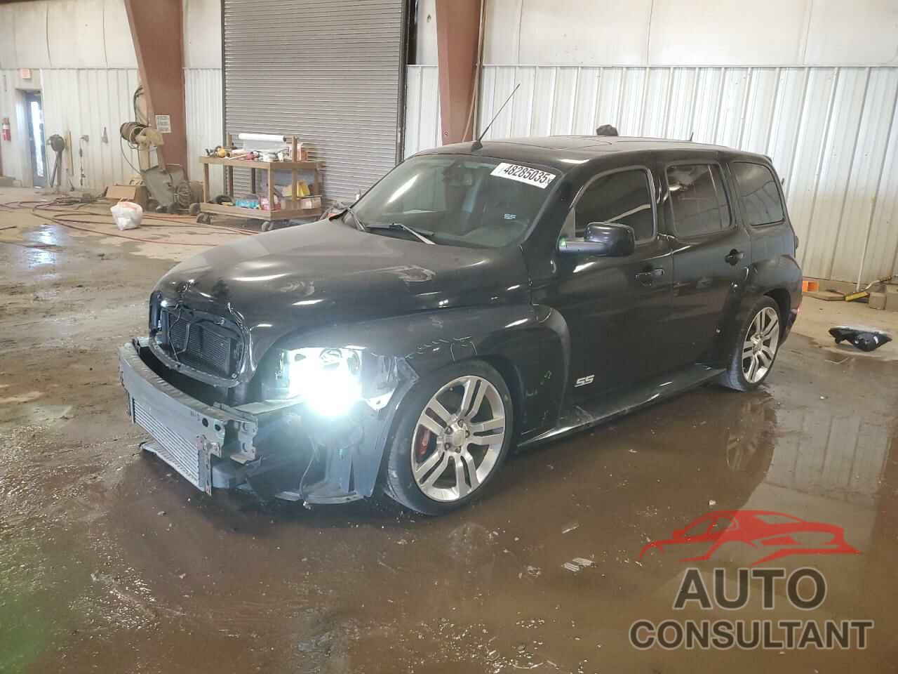 CHEVROLET HHR 2010 - 3GNBADDM5AS540066