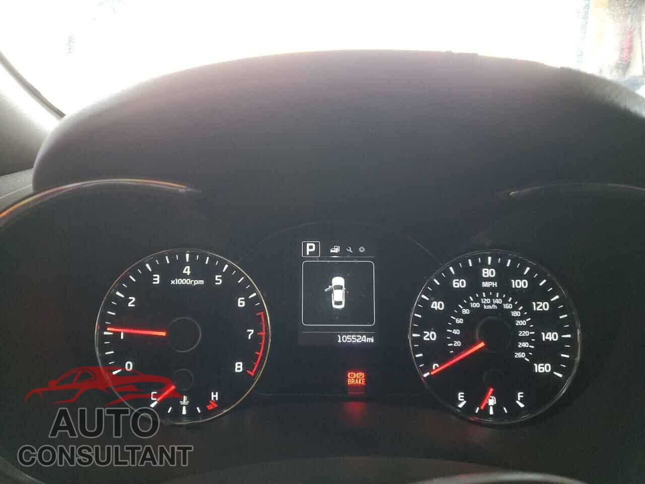 KIA FORTE 2017 - 3KPFL4A75HE021577
