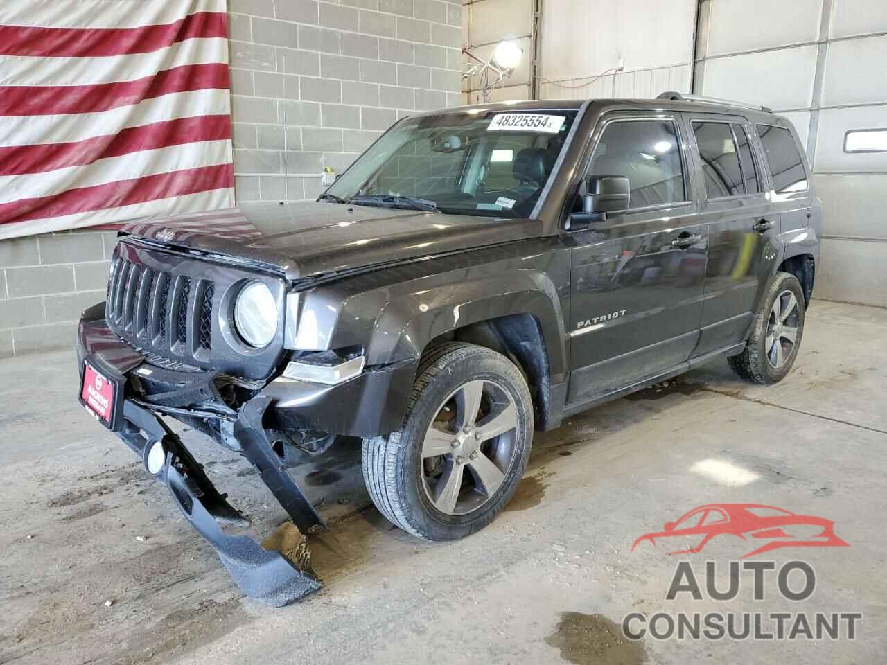 JEEP PATRIOT 2016 - 1C4NJPFA1GD583192
