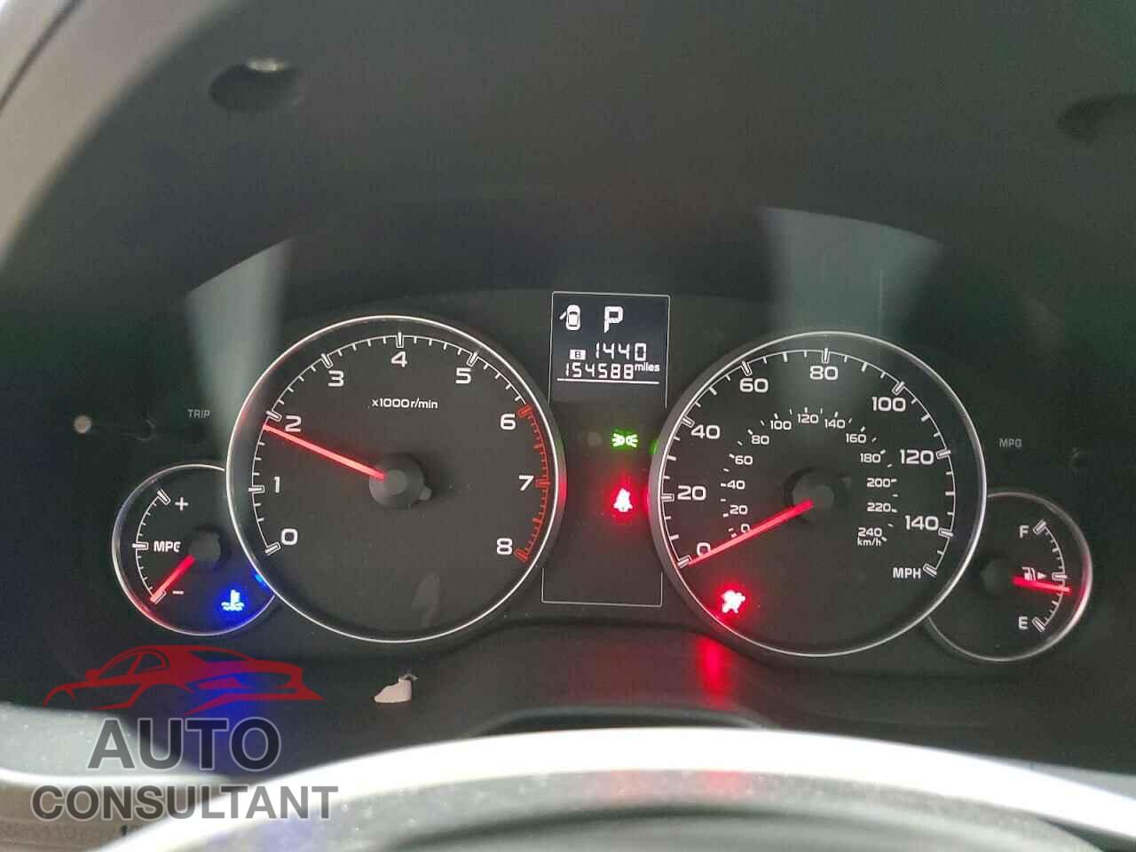 SUBARU OUTBACK 2014 - 4S4BRBDC2E3303992