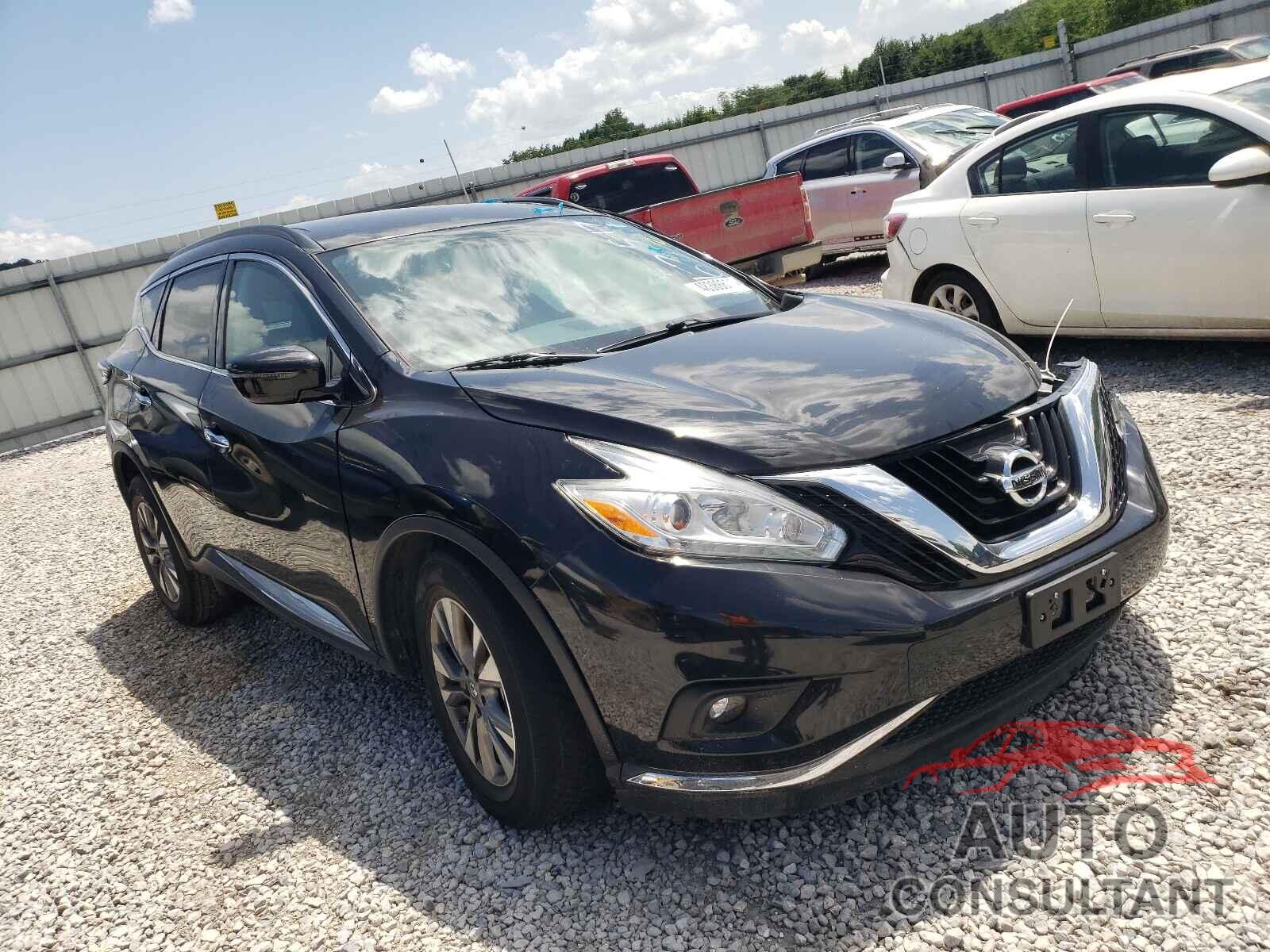 NISSAN MURANO 2016 - 5N1AZ2MG3GN111163