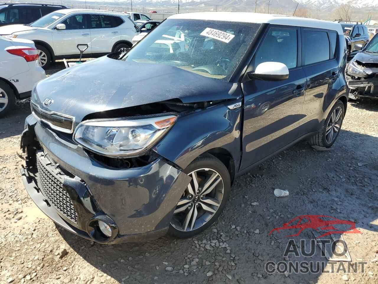 KIA SOUL 2016 - KNDJP3A53G7271907
