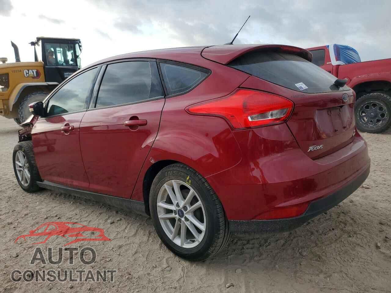 FORD FOCUS 2016 - 1FADP3K27GL250377